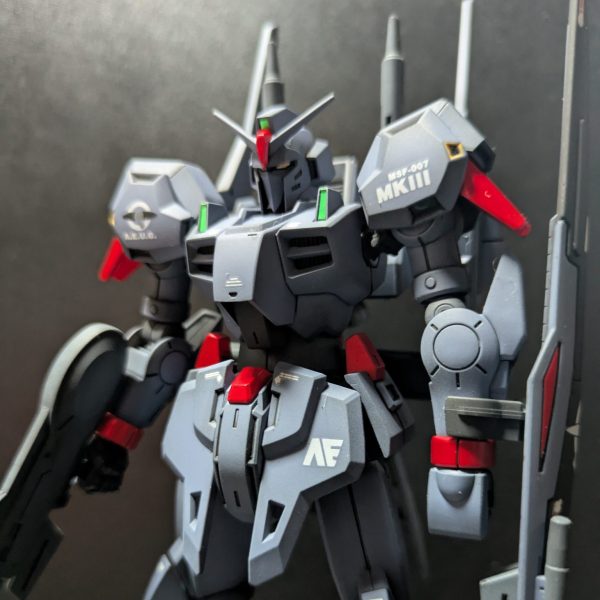 HG ZMSV ガンダムMKIII　ガンダムマーク3