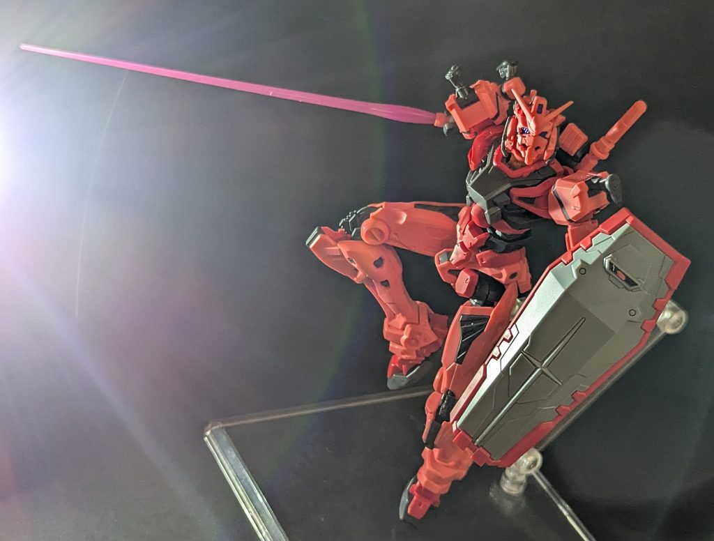 赤いガンダム　素組み