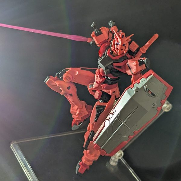 赤いガンダム　素組み