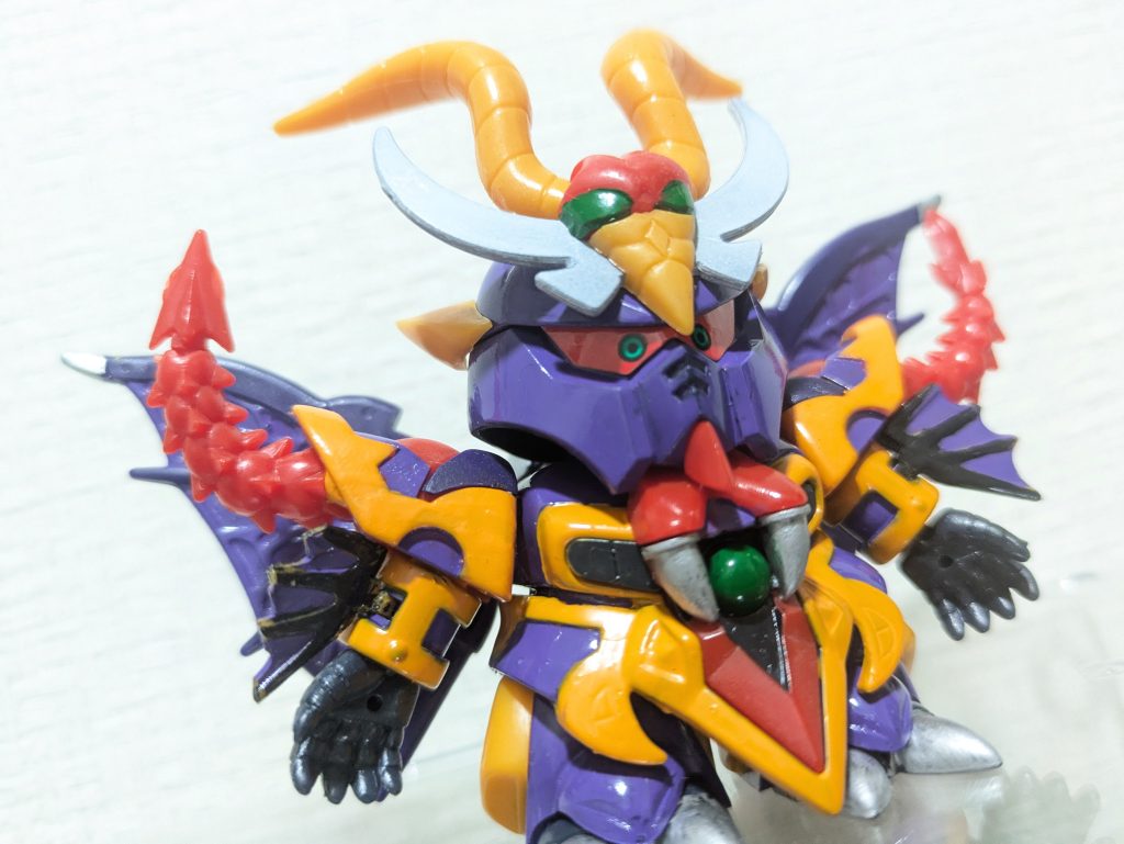 元祖SDガンダム　ネオブラックドラゴン