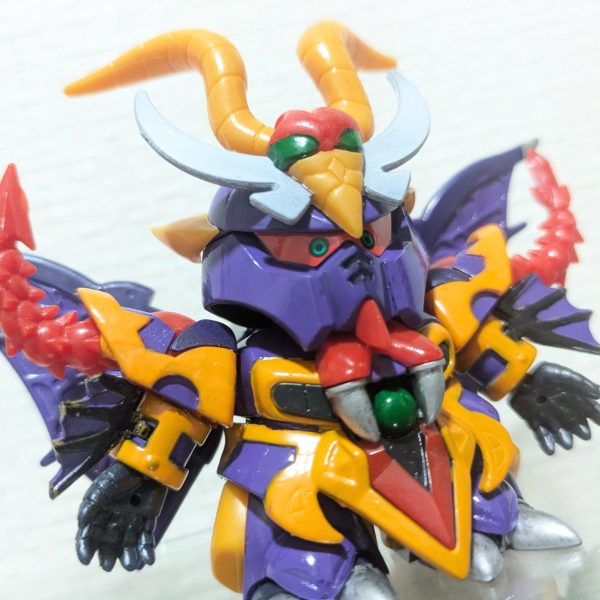 元祖SDガンダム　ネオブラックドラゴン