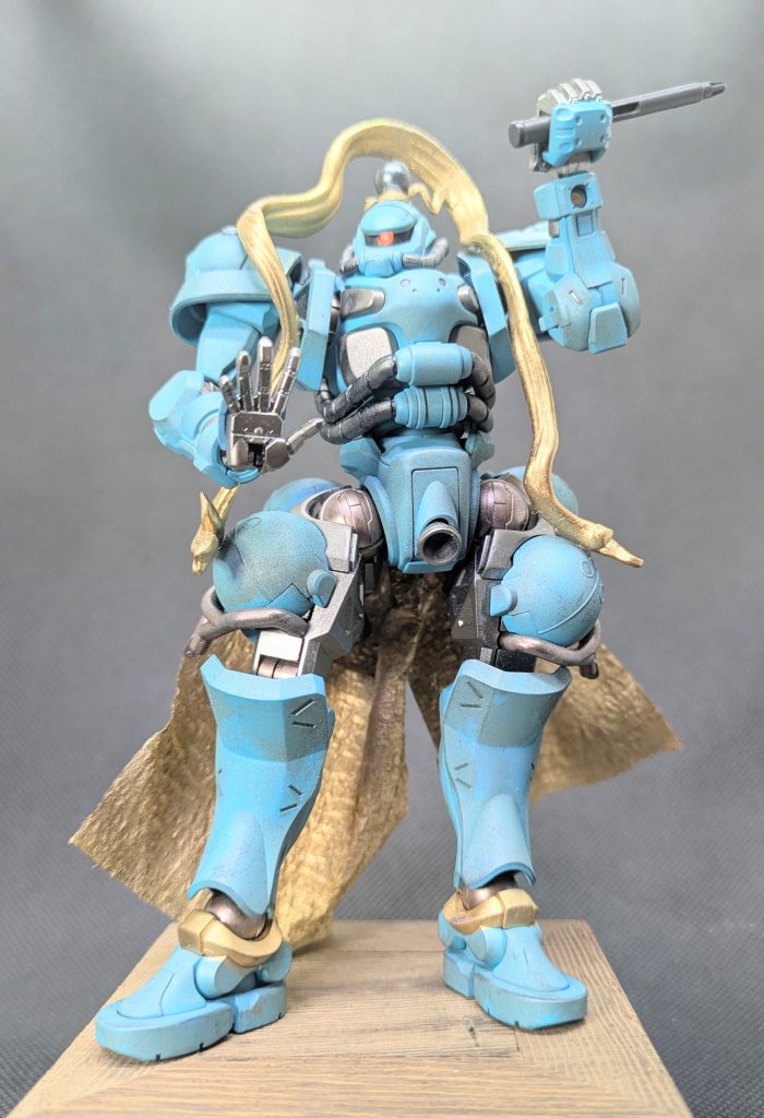 正面、若干のアオリショット✨️やっぱマッチョだわ〜😆