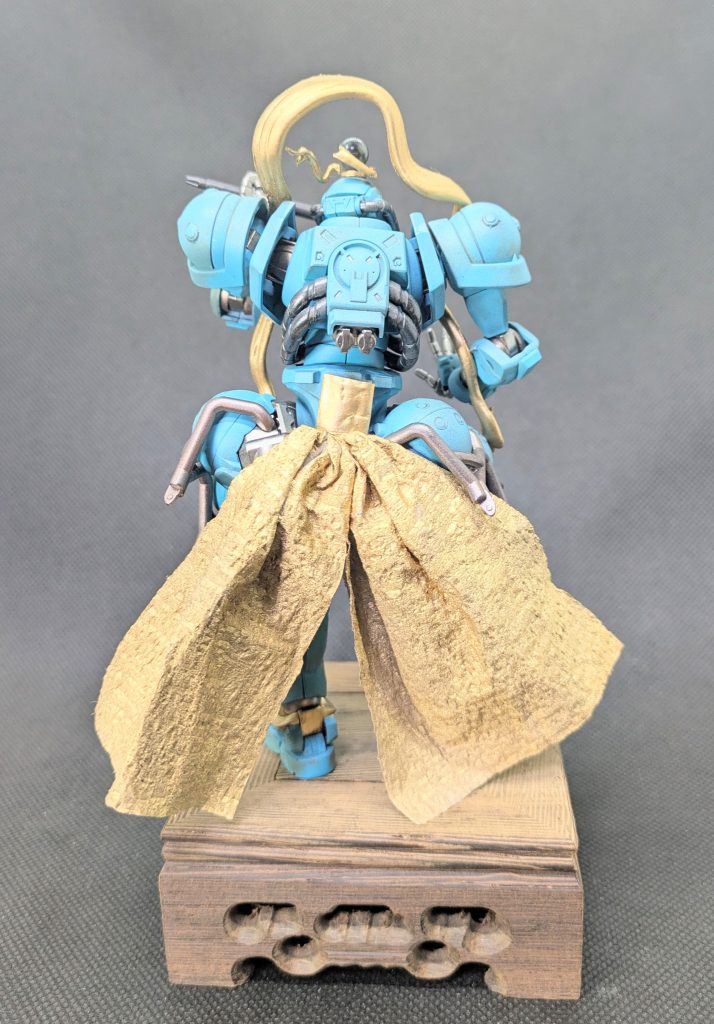 バックショット✨️腰巻と帯の正体は後ほど(笑)