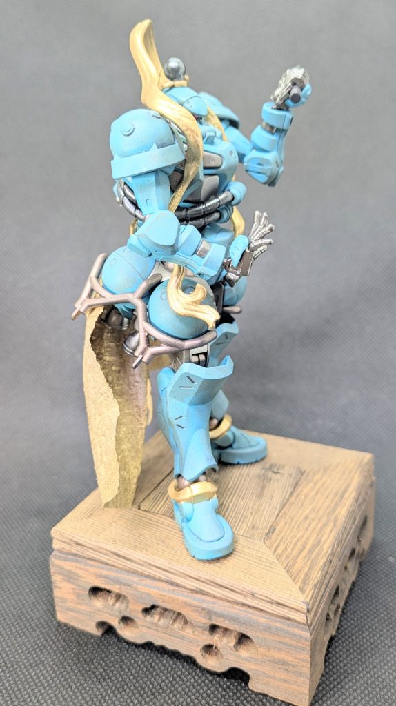 サイドショット右✨️なんか、まねき猫みたくなってますが😂