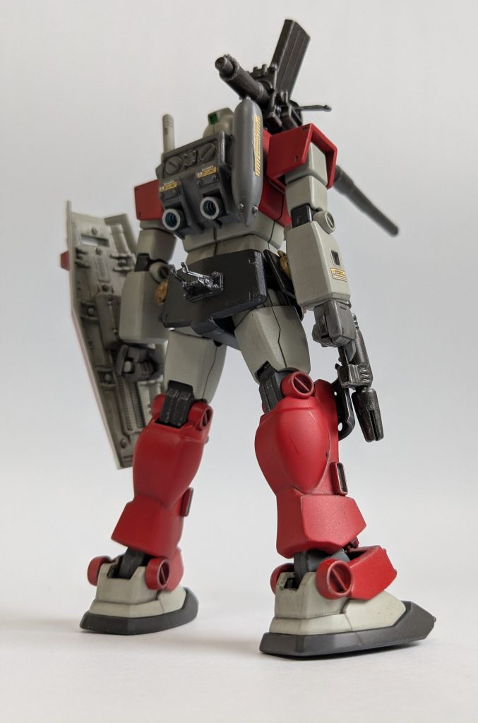 横からのパシャリランドセルの横のタンクもゼロ戦の余り部品