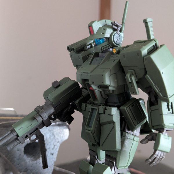 ジムスパルタン（墨入れつや消し）