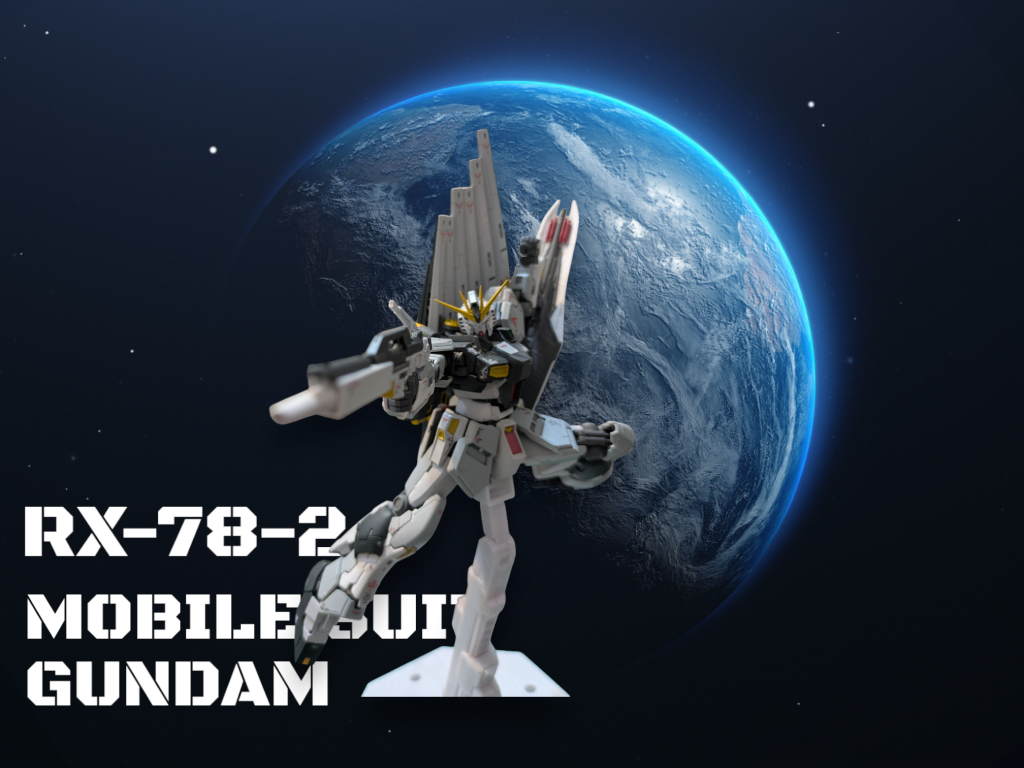 RG νガンダム完成‼️