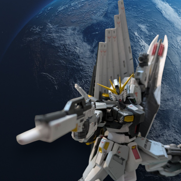 RG νガンダム完成‼️