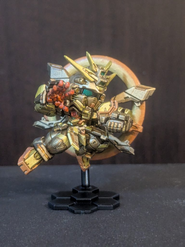 ゴッドガンダム　スペリオルディファイン