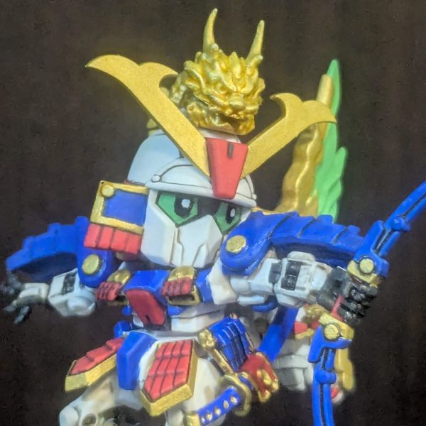 武者精太頑駄無麒麟児特装　スペリオルディファイン