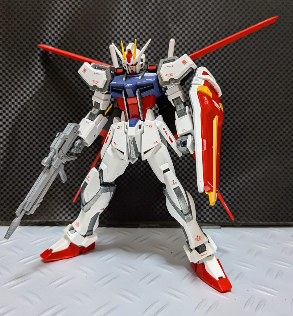 エールストライクガンダム