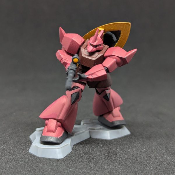 シャア専用ゲルググ（チョコサプ）｜mo-noさんのガンプラ作品