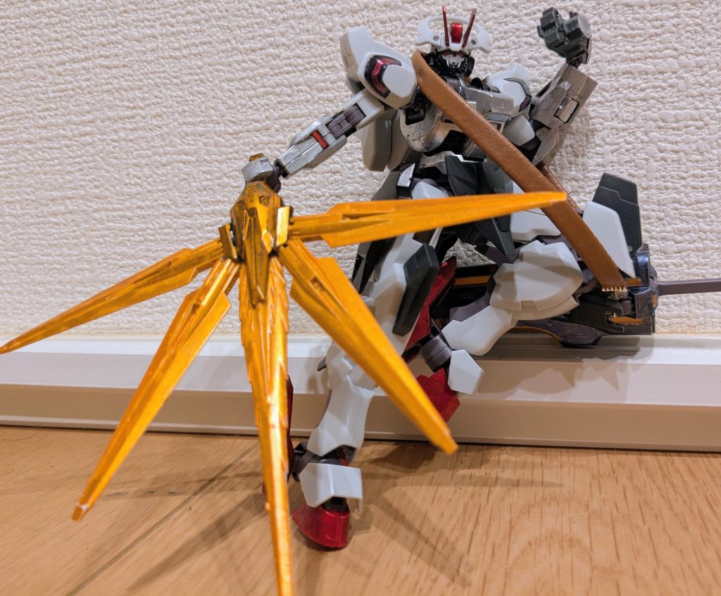 ガンダムシュバルゼッテ（射命丸文専用機）
