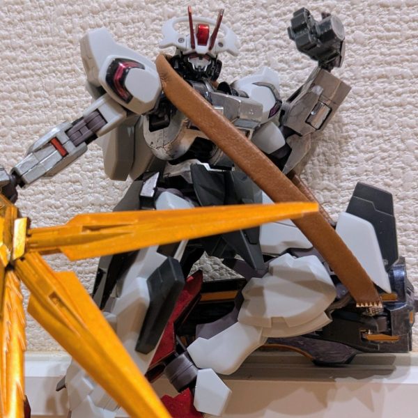 ガンダムシュバルゼッテ（射命丸文専用機）