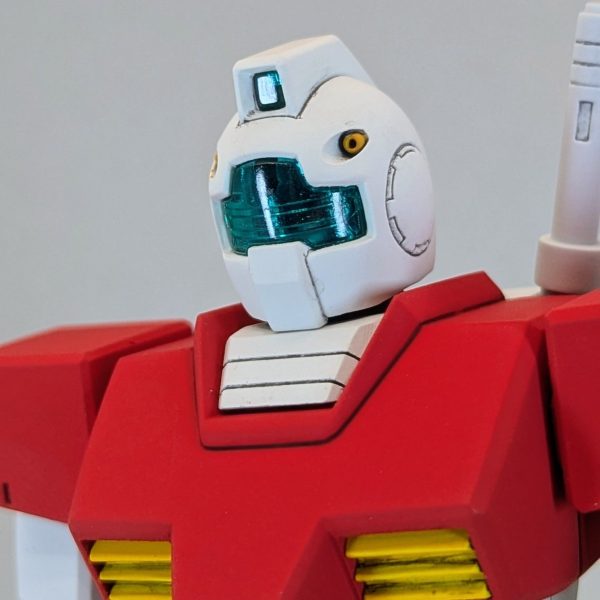 HGジム シン・素組み