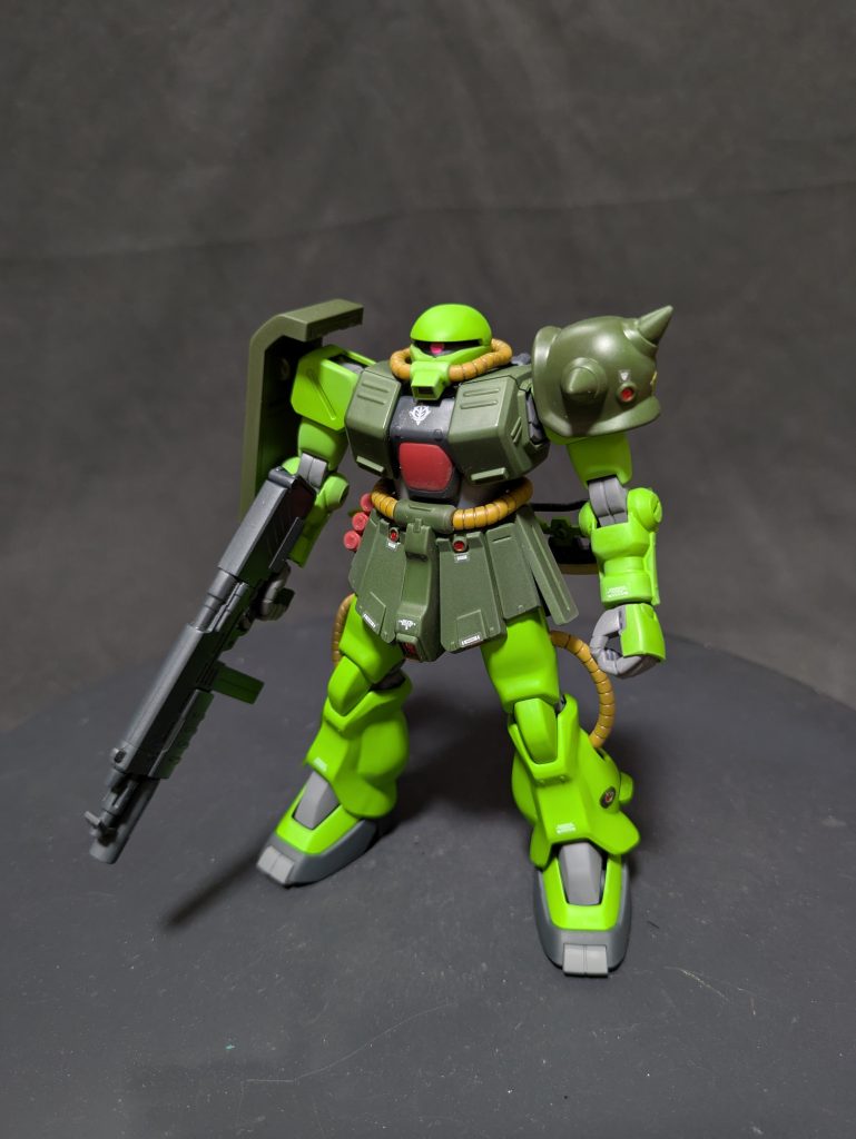 1/144HGザクⅡ改