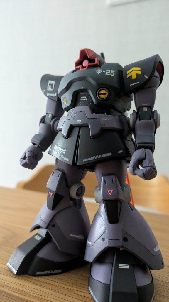 HGUC ドム（筆塗り全塗装）