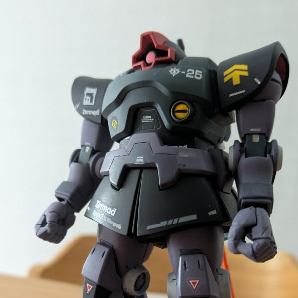 HGUC ドム（筆塗り全塗装）
