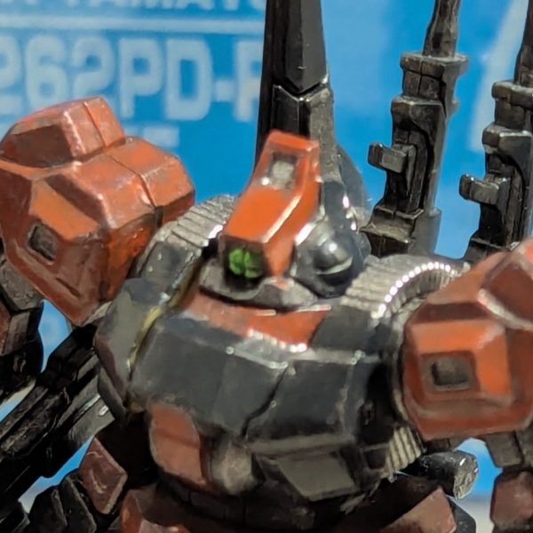 ガンダムアーティファクト　リック・ディアス　筆塗り