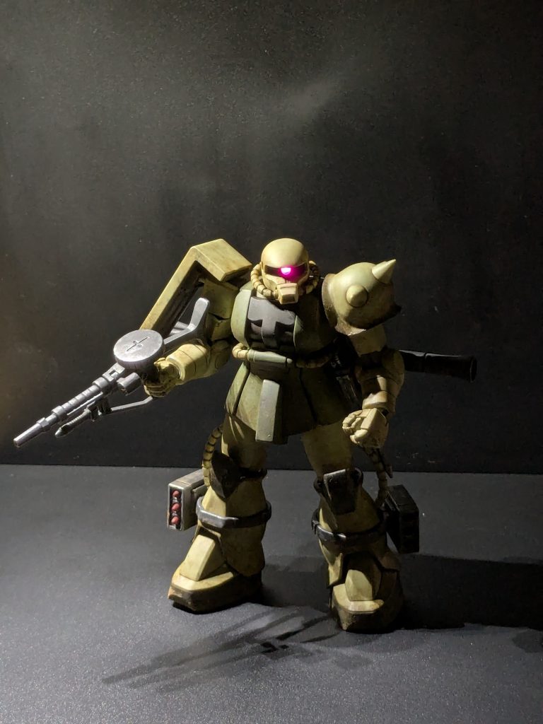 HGUCザクII