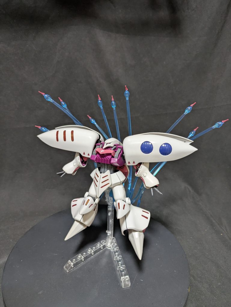 HGUCキュベレイ用ファンネルエフェクトセット