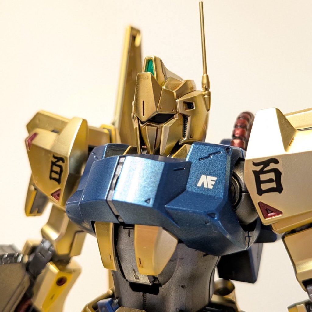 MG 百式 ver2.0｜made of metalさんのガンプラ作品｜GUNSTA（ガンスタ）
