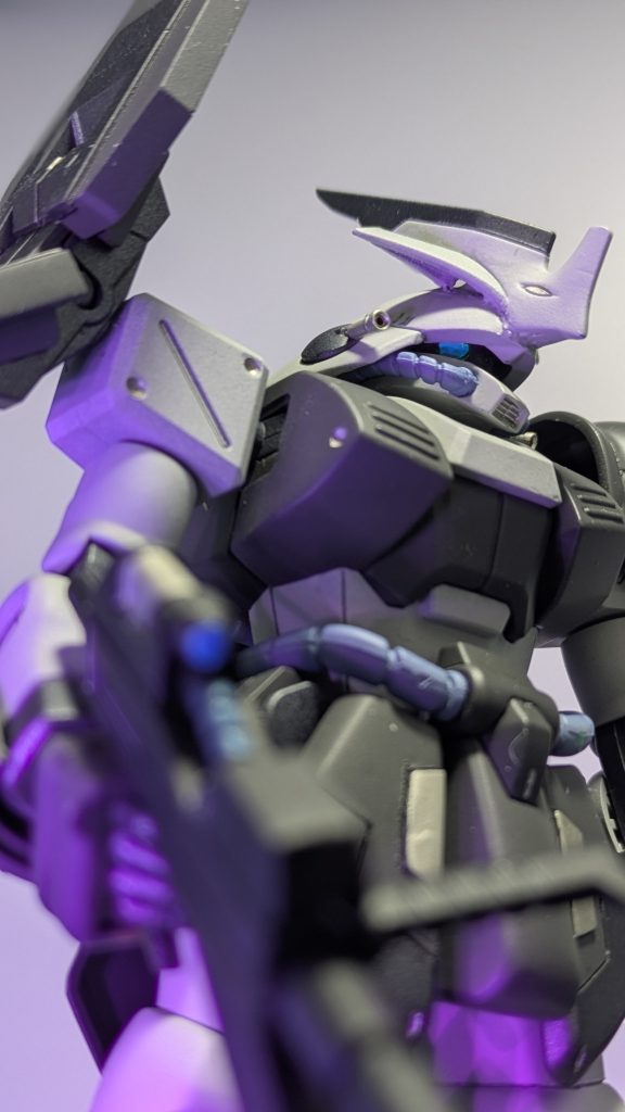 蛍光クリアを塗ってるので光る