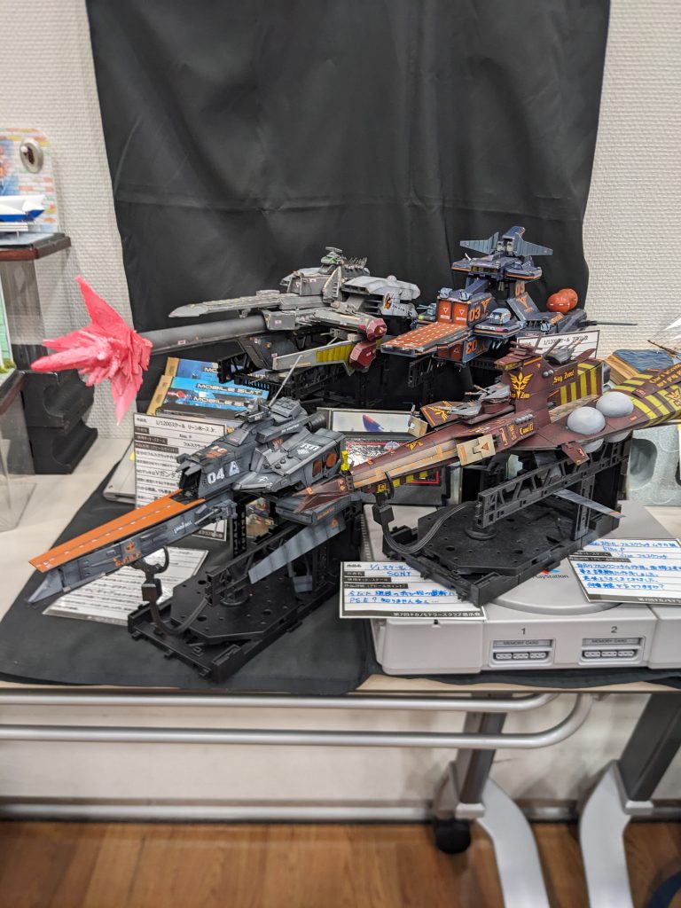 作品名：2025年ナガノモデラーズ展示会<p>今年もナガノモデラーズに出展しております！ 新作はフルスクラッチ、ムサカ級。 展示会が終わったらGUNSTAにアップしますね！</p>
