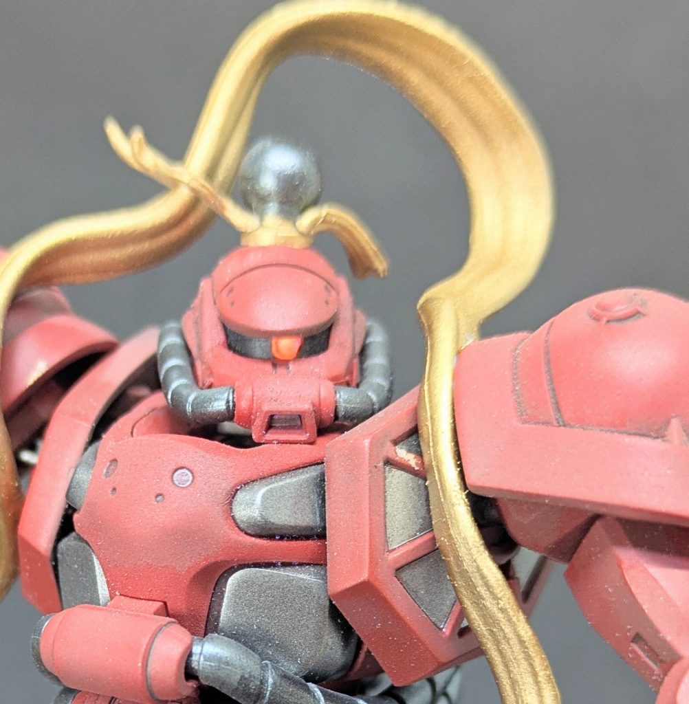 バストショット✨️もちろんモノアイは、ぐポ〜ン仕様ですっ😏