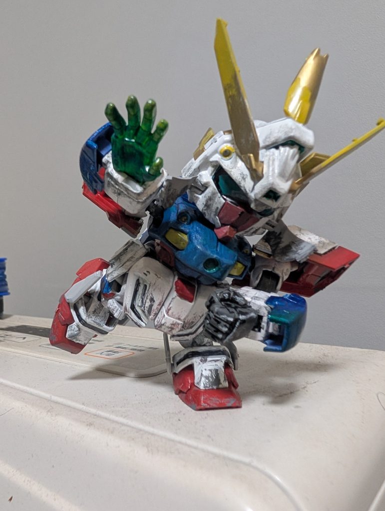 BB戦士　シャイニングガンダム