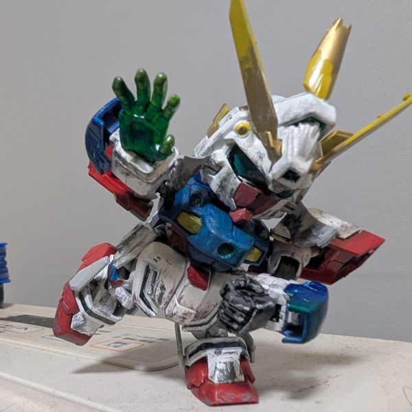 BB戦士　シャイニングガンダム