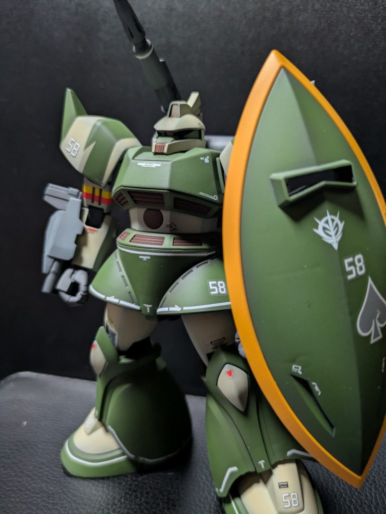 ゲルググキャノン　トーマス・クルツ中尉機