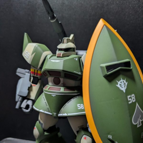 ゲルググキャノン　トーマス・クルツ中尉機