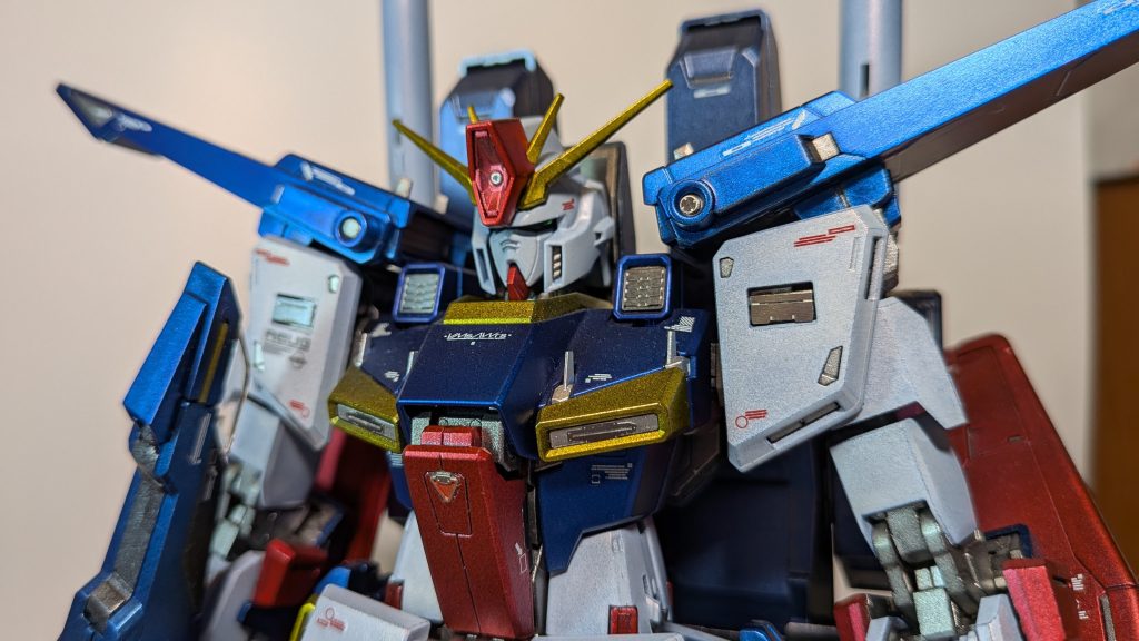 MG 強化型ZZガンダム Ver.Ka