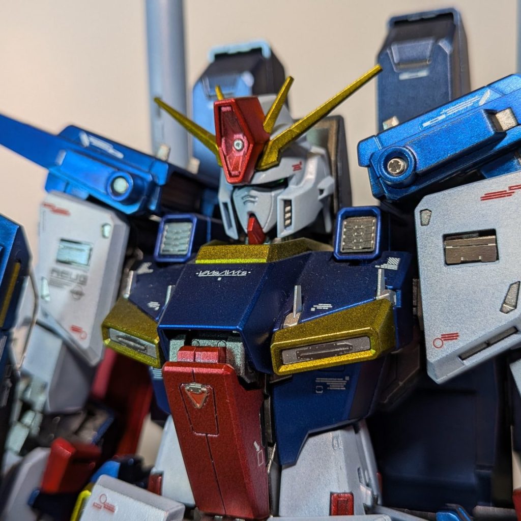 MG 強化型ZZガンダム Ver.Ka｜made of metalさんのガンプラ作品