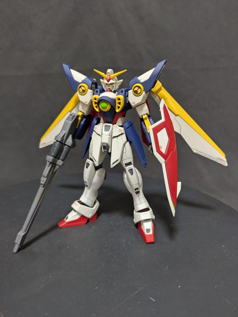 エントリーグレードウイングガンダム