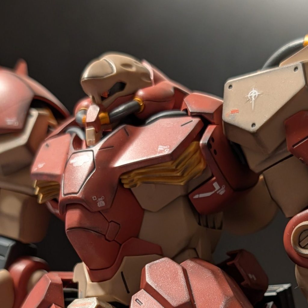 メッサーF02マインレイヤー装備型｜karubi29さんのガンプラ作品