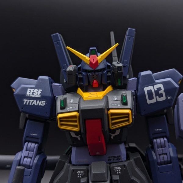 ガンダムMK-Ⅱティターンズ