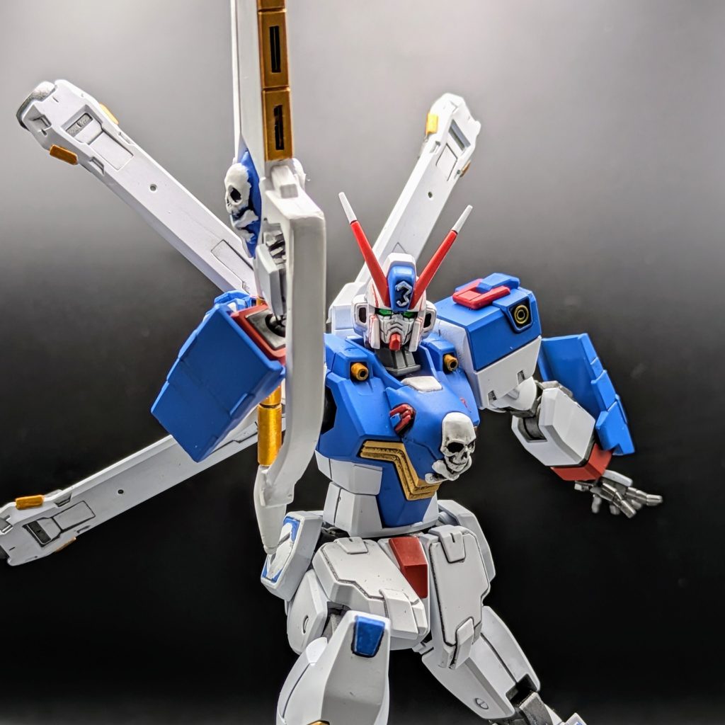HG クロスボーン・ガンダム X-3