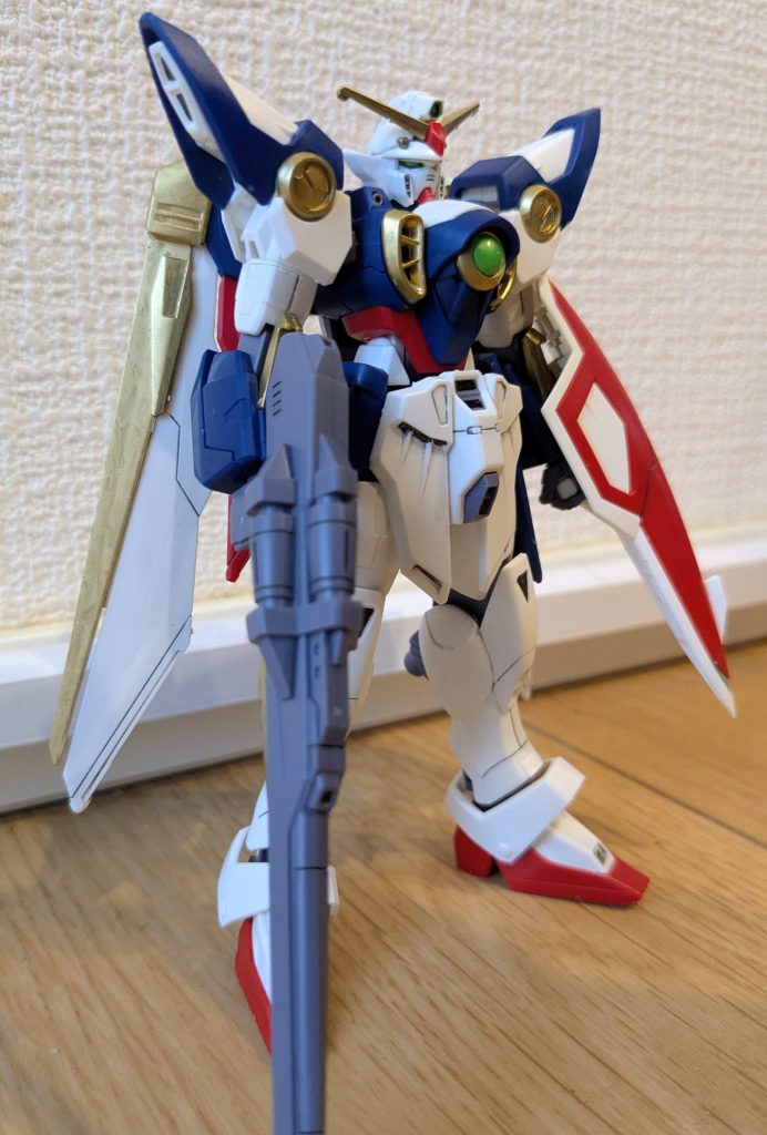 XXXG-01W　ウイングガンダム