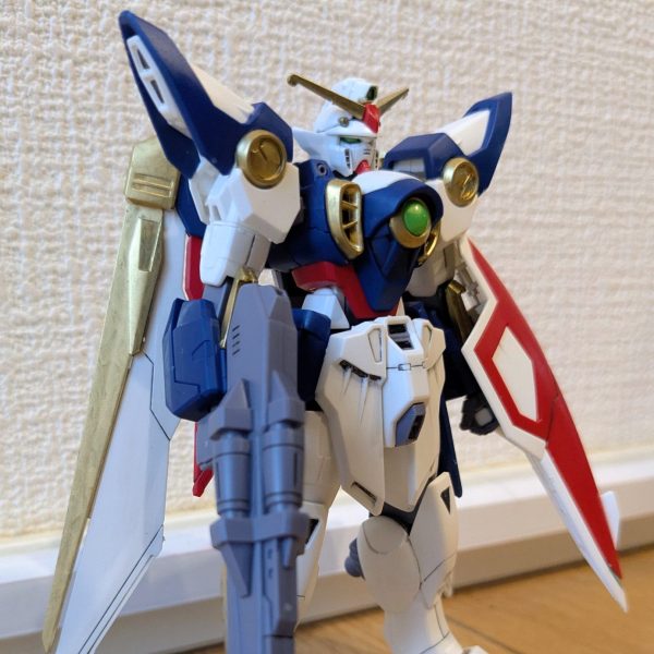 XXXG-01W　ウイングガンダム