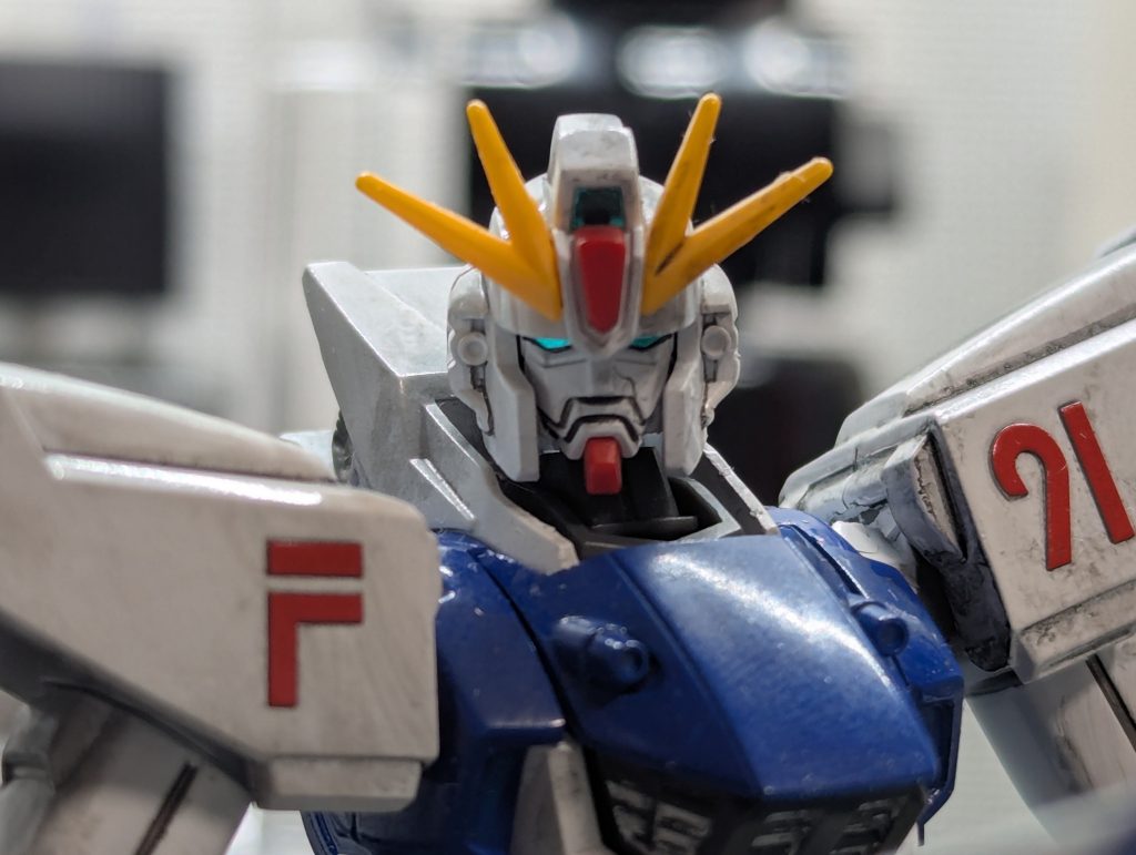 HG ガンダムF91