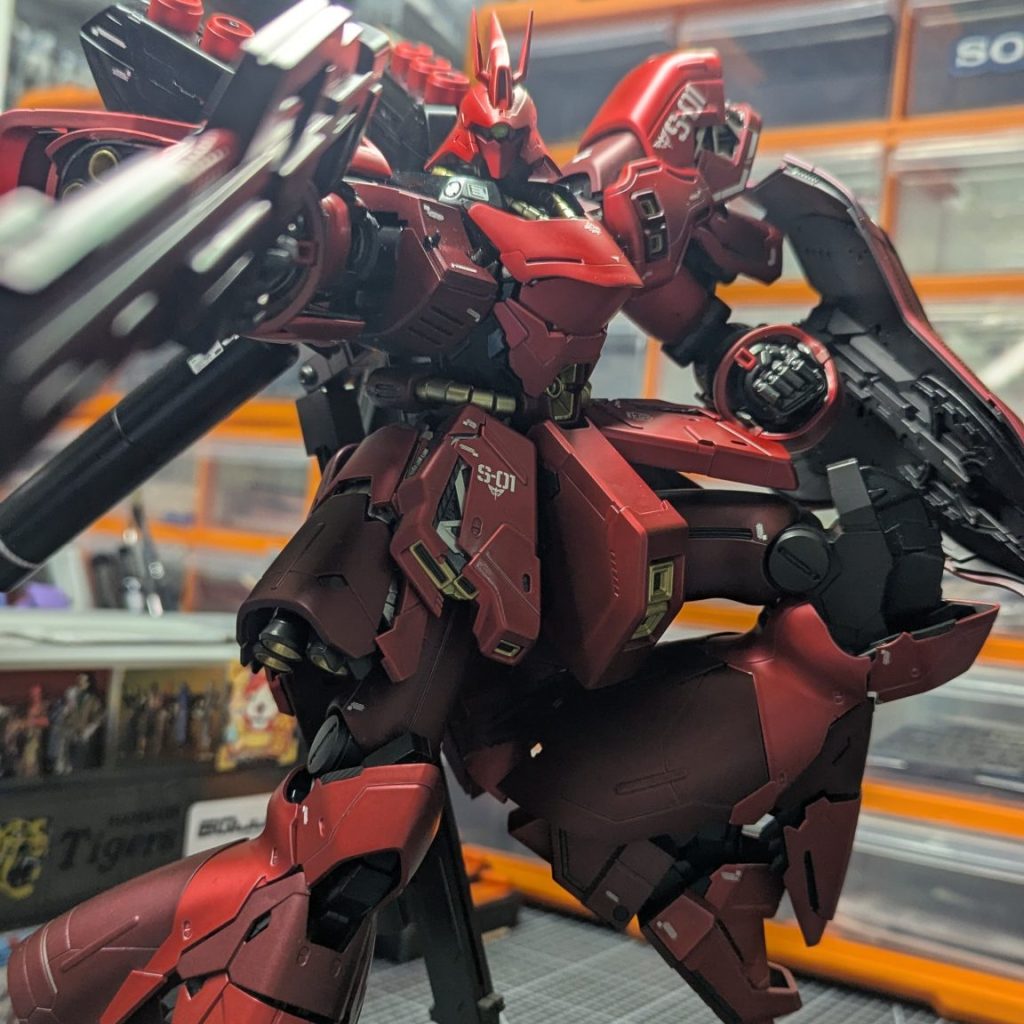 サザビーver.ka｜lxz-880103さんのガンプラ作品｜GUNSTA（ガンスタ）
