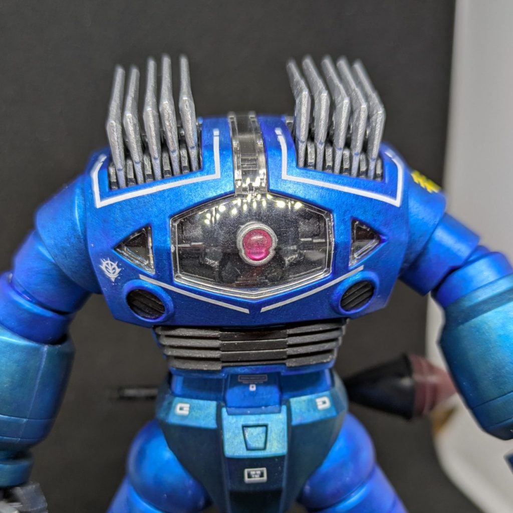 ゾゴック（ランバ・ラル専用機風）｜gorimotsuさんのガンプラ作品