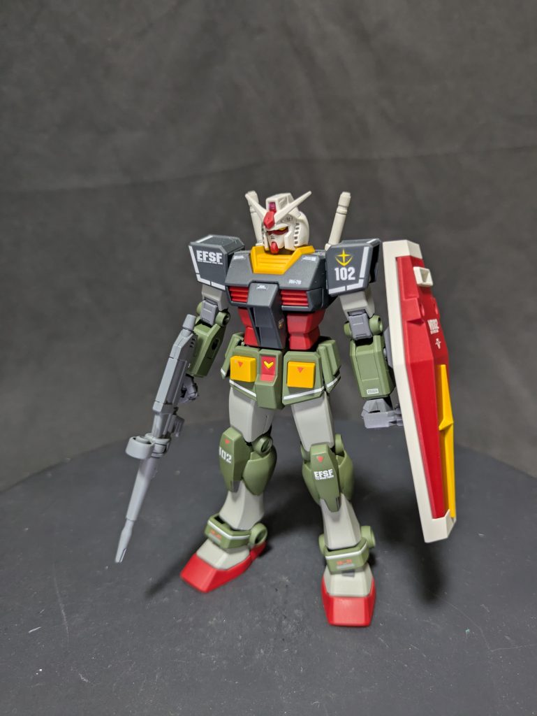 エントリーグレードガンダムリアルタイプカラー