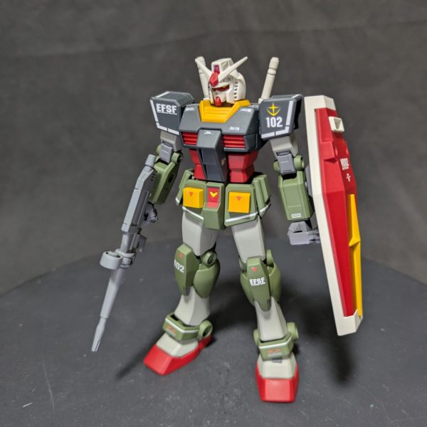 エントリーグレードガンダムリアルタイプカラー