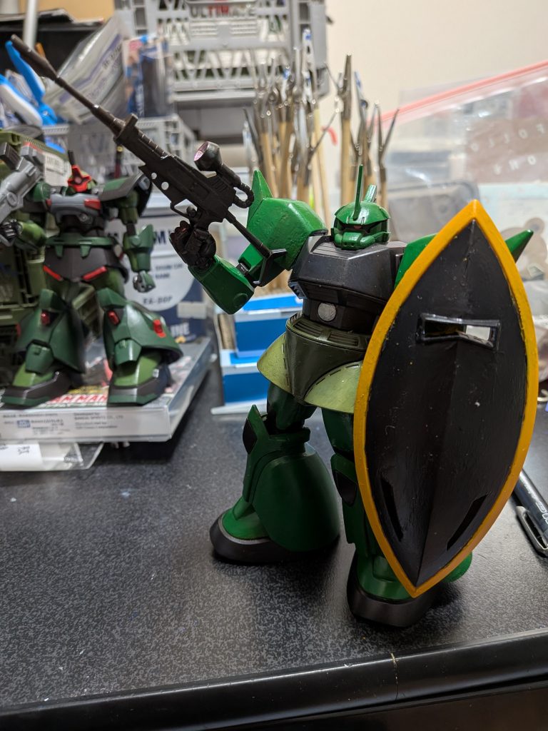 ゲルググ・残党軍風