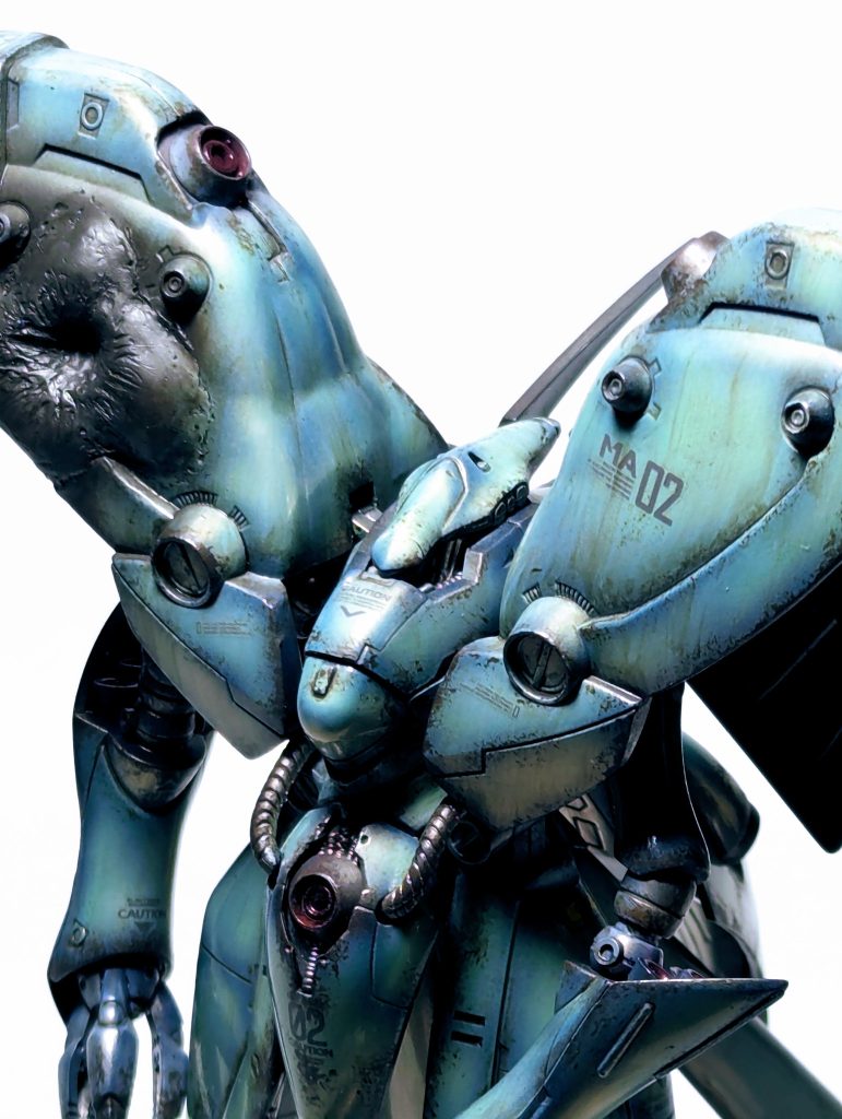 【AMA-002  ノイエ・ジール】阻止臨界点の攻防