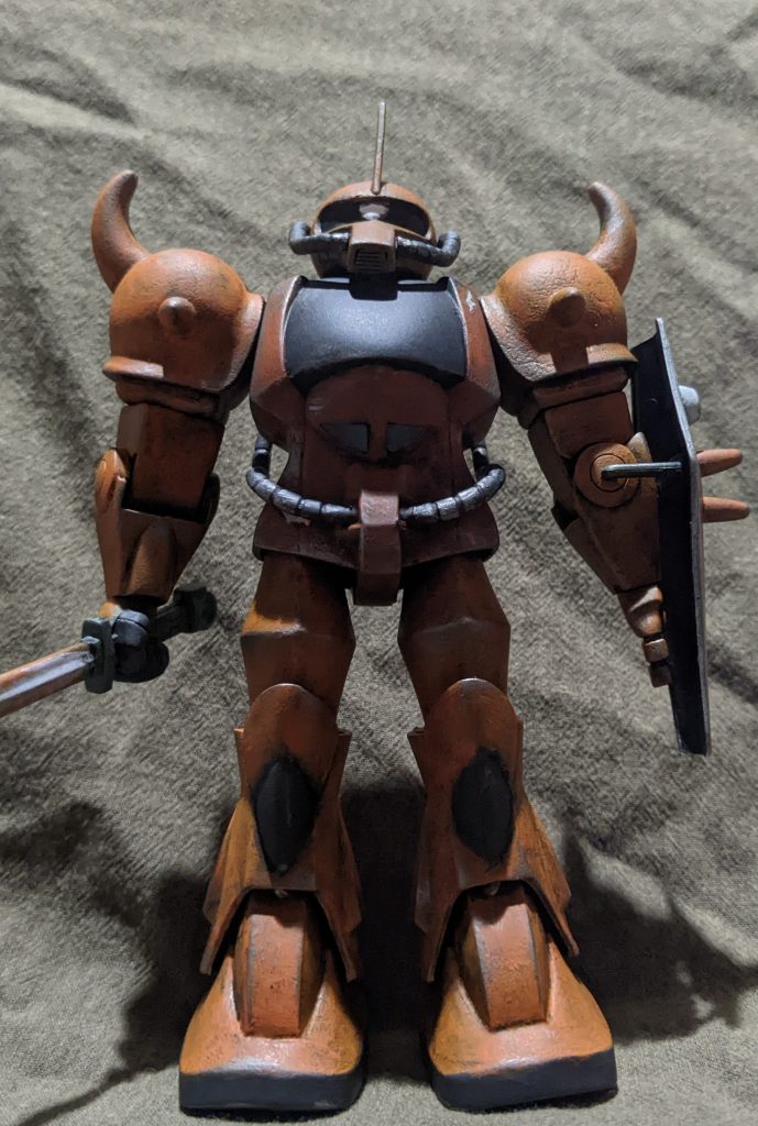 前 ウェザリングマシマシ