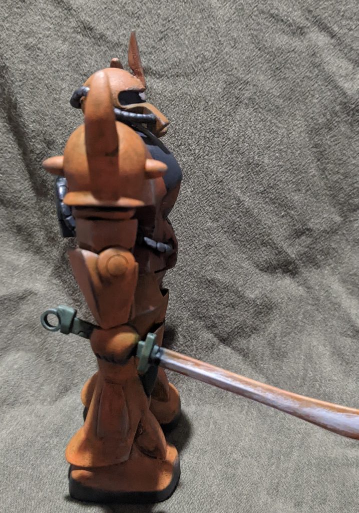 右〜〜〜サーベル熱め